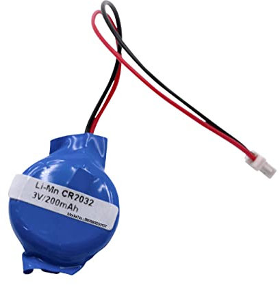 vhbw BIOS-Batterie kompatibel mit Dell Alienware M11X R1, M11X, M14X, M11X R2, M17x, M15X, M9750, M18x Computer Notebook (200 mAh, 3 V, Li-Mn)