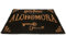 Harry Potter Alohomora Fußmatte (Einheitsgröße) (Schwarz)