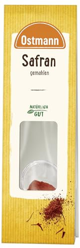 Ostmann Gewürze Safran gemahlen, 1 Stück (1er Pack)
