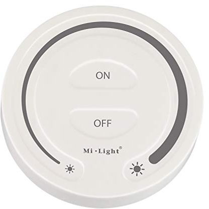 LIGHTEU, telecomando Miboxer da 2,4 GHz con dimmer touch per luci LED monocolore, luminosità regolabile, FUT087