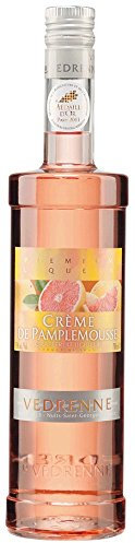 Vedrenne Creme de Pamplemousse Pampelmusenlikör (1 x 0.7 l)