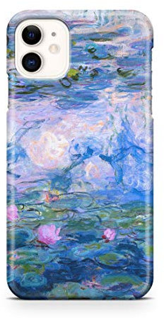 Classic Art Collection Case for iPhone 11 Pro Max - Artwork 13: Water Lilies - Monet.
