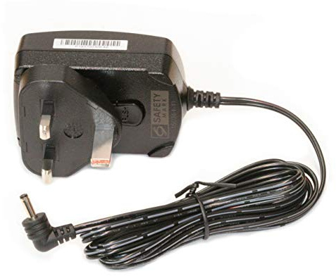 Ingenico Power Supply for Move 3500 5000 Right Angle Jack. UK Plug