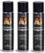 3x 400ml Dr. Wack A1 Cabrio Verdeck-Imprägnierer, Cabrio Dach Imprägnierung, Stoffverdeck Stoffdach Imprägnieren, Cabrio Verdeck Imprägnierspray