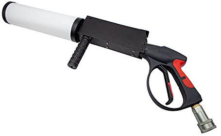 LED CO2-Luftsäule Pistole, Handheld LED-Luftsäule Pistole, Bar-Atmosphäre Requisiten, DJ Nachtclub/Hochzeit Zubehör Rauch CO2 Trockeneis Pistole