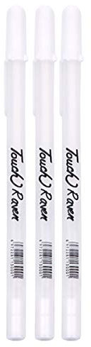 Asukohu Gelstift, Culyumatang 0,8 mm weiße Tinte Farbe Fotoalbum Gelstift Schreibwaren Büro Lernen Netter Stift