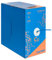 VulTech SC13910-305 Matassa Lan Cat. 6 UTP 305 metri 23AWG CU CPR PASS Guaina LSZH Bobina di rete Ethernet CAT. 6 UTP PURO RAME ideale per impianti di rete ad alta velocità 10/100/1000 Mbps