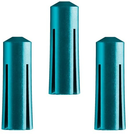 THOR-DARTS Aluminium Flight Protector Darts in 10 Farben Flight protector hellblau, aquamarin Flightsaver, Flightprotector aqua, Flight Saver aqua, light blue Flightsavers (2 Set (6 Stück), aquamarin)