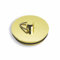 Bouchon d'évier en laiton de rechange pour baignoire - 37 mm - Lot de 1