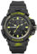 Plein Sport Herren Uhr Analog Digital Quarz Combat PSNBA0423 Silikon