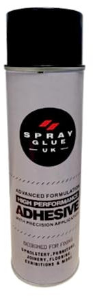 Heavy Duty 500 ml, Super Strong Carpet High Temperature Glue, Multi-purpose Contact, for Fabric, Carpet, Paper, Vinyl, Plastic, Foam, Wood, and Craft