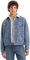 LEVIS Men's Type 1 Sherpa Trucker Blues, Charlie Bandana_V2 V, L