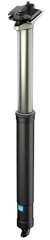 Pro Tharsis DSP 200 mm versenkbar Sattelstütze, Black, 200 mm