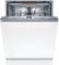 Bosch SMV4EVX00E Serie 4 Einbau-Geschirrspüler / 60 cm / 14 Gedecke/Silence Plus 44 dB/metallic Kopfband
