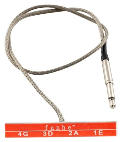 Musiclily Basic Transducer Under Saddle Keramik Piezo Tonabnehmer Pickup für Violine, 40mm×6mm