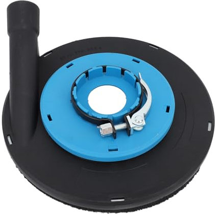 Expert Grinding Dust Shroud for Angle Grinder 9 Inch Universal Hand Angle Grinder Blue Black B 230L