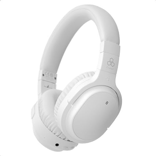 final UX3000 Bluetooth-Kopfhörer, HiFi-Klangqualität, Hybrid-Geräuschunterdrückung, maximal 35 Stunden Musikwiedergabe, aptX niedrige Latenz, Multipoint-Verbindung, entworfen in Japan (Weiss)
