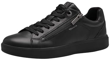 Tamaris Damen Klassische Ballerinas, Frauen Flats,TOUCHit-Fußbett,Slip-ons,klassisch elegant,Ballerinen,Pumps,Halbschuhe,Slipper,Black,40 EU