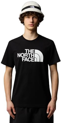 THE NORTH FACE - T-Shirt Half Dome pour Hommes - Manches Courtes - TNF Black - M