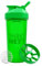 ShakeNext® | Proteinshaker Flasche 700ml mit Mixball Edelstahl + Mixsieb für Fitness Eiweiß & Protein-Shakes - Auslaufsicherer Deckel mit Schlaufe, Spülmaschinenfest, passt in Getränkehalter (grün)