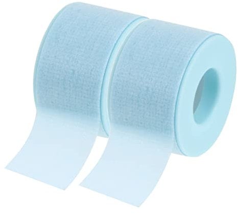 Ipetboom 2rollen Wimpernverlängerungsband Atmungsaktive Klebebänder Für Wimpernverlängerungen Hautfreundlich Und Einfach Zu Handhaben Für Professionelle Anwendungen Und -extensions