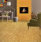 Benutzerdefinierte Selbstklebende Boden Wandtapete 3D goldener Sand Bodenfliesen Aufkleber Wohnzimmer Studie Pvc Wasserdicht Tragen 3D Bodenbelag Tapete,150 * 105cm