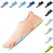 Baofular Badeschuhe Damen Herren Wasserschuhe Schwimmschuhe Sommer Strandschuhe Schnell Trocknend Aquaschuhe Surfschuhe für Meer Pfirsich 36 EU