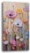 Quadri Moderni Soggiorno Verticale FIORI Quadro moderno FIORE da Parete XXL grande Stampa su tela Canvas Decorazione Murale muro Arredo Camera da letto Cucina (2, 50x100 cm)