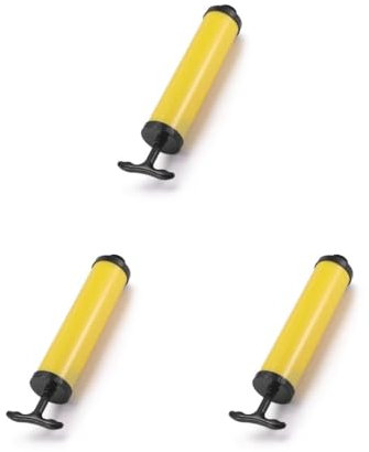 Leisurealeaneag Lot de 3 outils de pompe d'aspiration d'air - Équipement domestique - Sacs de compression sous vide - Accessoire de pompage