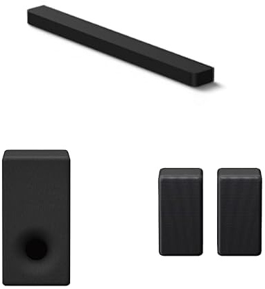 Sony BRAVIA Theatre Bar 8 – Dolby Atmos® soundbar, 11 Speaker, Wi-Fi®, Bluetooth®, 360 Spatial Sound Mapping SA-SW3 SA-RS3S