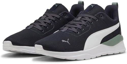 PUMA Unisex ANZARUN LITE Sneaker, New Navy White-CAST Iron, 47 EU