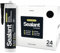 Hemway 300 ml Jet Black Hybrid Polymer Sealant | Odourless & Sanitary Anti-Mould Adhesive | Waterproof & Suitable For Use in Kitchen, Bathroom & Around Bath, Shower & Toilet | Easy To Use - 24 Pack