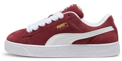 Puma Unisex Suede Xl Freizeitschuhe, rot., 44