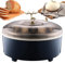Bread Fermentation Machine With Stainless Steel Liner - 5L Dough Proofer for Bread, Buns, Yogurt - Automatic Thermostatic Tank with Adjustable Temperature & Timing - Blue