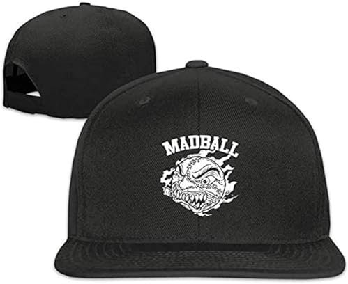 FANGQIYUAN Customized Personalized Plain Adjustable Madball Band Freddy Cricien Hardcore Lives Snapback Caps Cap Black Black