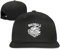 FANGQIYUAN Customized Personalized Plain Adjustable Madball Band Freddy Cricien Hardcore Lives Snapback Caps Cap Black Black