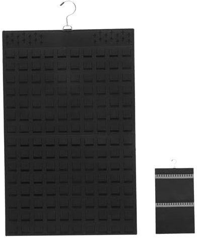TOGEVAL Schmuckdisplay Für Verkäufer Wandschmuckhalter Organizer Ohrringständer Filzseitenhalskettenhalterständer