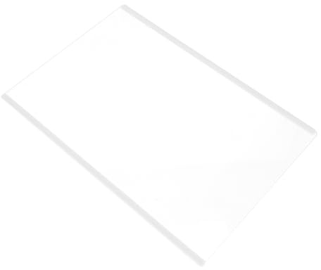 sparefixd Fridge Freezer Clear Glass Shelf & Edge Trim for Miele