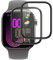 IQShield Panzer Schutz Glas für Apple Watch Series 10 42mm, High Definition Panzer Schutzfolie, Runde Kante Displayschutz, Blasenfest Installation, Touch Sensitive, Anti-Kratzer Panzerfolie - 2 Stück