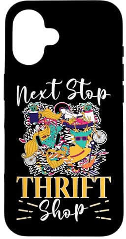 Ahorro: Próxima parada: tienda de segunda mano Carcasa para iPhone 16