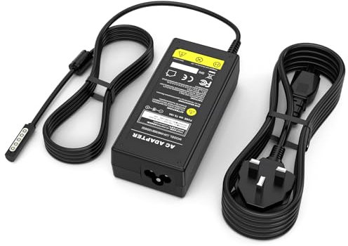 ASUNCELL 48W/12V/3.58A Adapter Charger for Microsoft urface Pro 1 Pro 2 and 10.1 Windows 8 Tablets