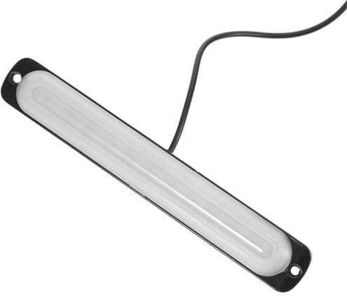 YOSADIER 1 Pz Striscia Luminosa Stroboscopica LED per Camion Luce Segnalazione per Veicoli Rosso