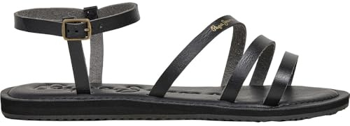 Pepe Jeans Damen Rio Sand W Schuhe, Schwarz (Schwarz), 39 EU