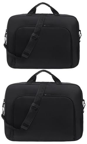 Generico Laptop Bag, Large Capacity Business Work Shoulder Bags, 15.75x11.42x2.17 Inches Organized Storage Pockets, Waterproof Laptop Case Daypack for Offices, Travel, School, Tablet, Files