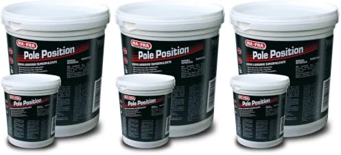 MAFRA, Pole Position, Crema Lavamani Bianca Professionale Superpulente, Rimuove lo Sporco più Ostinato, Elimina Tracce di Olio e Grasso dalle Mani e Unghie, Delicato sulla Pelle, Formato da 1 kg