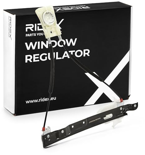 RIDEX 1561W0665 Fensterheber Hinten Links ohne Elektromotor Kompatibel mit FORD MONDEO IV Turnier BA7 1464718 1461680 1376856