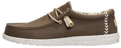 HEYDUDE Wally Canvas Boat Shoes EU 42