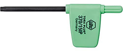 Wiha Stiftschlüssel mit Fähnchengriff TORX PLUS® brüniert (27614) 5IP x 35 mm