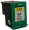 1 Druckerpatrone Tinte für HP Deskjet 5740 Officejet 6210 PSC 2610 PSC 1500 ersetzt HP343 C8766EE