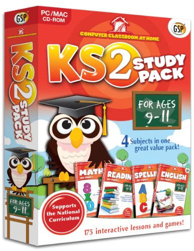 Computer Classroom at Home: Key Stage 2 Study Pack (For Ages 9-11) (PC/Mac)